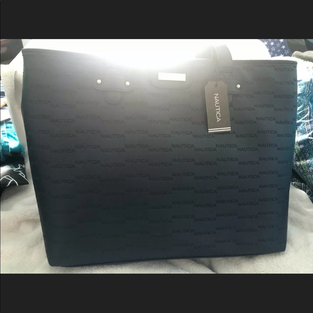 Nautica Tote Bag. Brand New.